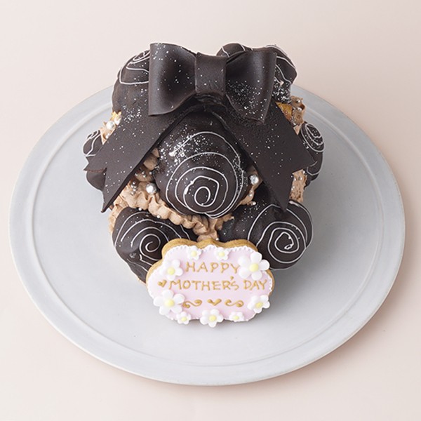 クロカンブッシュ(ショコラ) 4号(12cm) （予約専門菓子店Daisy