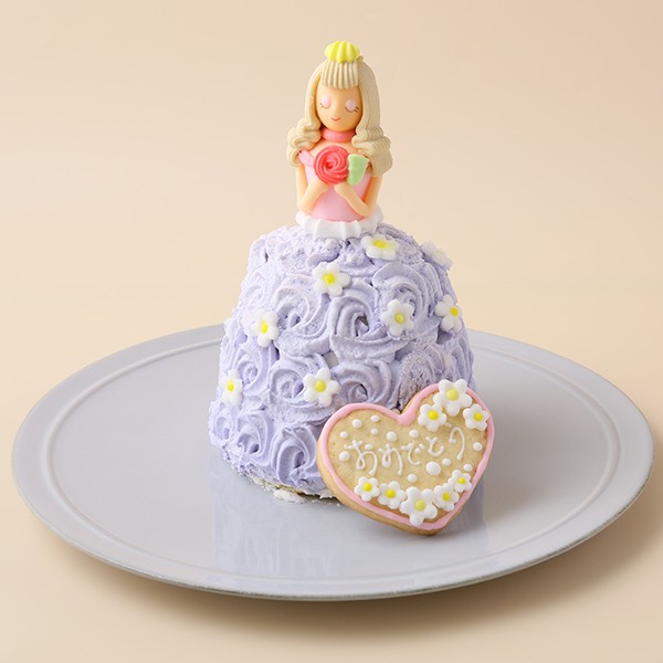 バイオレットプリンセス 3号（予約専門菓子店Ｄａｉｓｙ） | Cake.jp