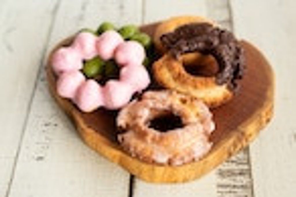 母の日に?ドーナツ＆ミモザドライリースセット （ウフフドーナチュ  