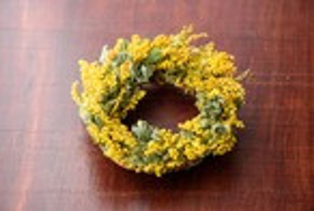 母の日に?ドーナツ＆ミモザドライリースセット （ウフフドーナチュ  