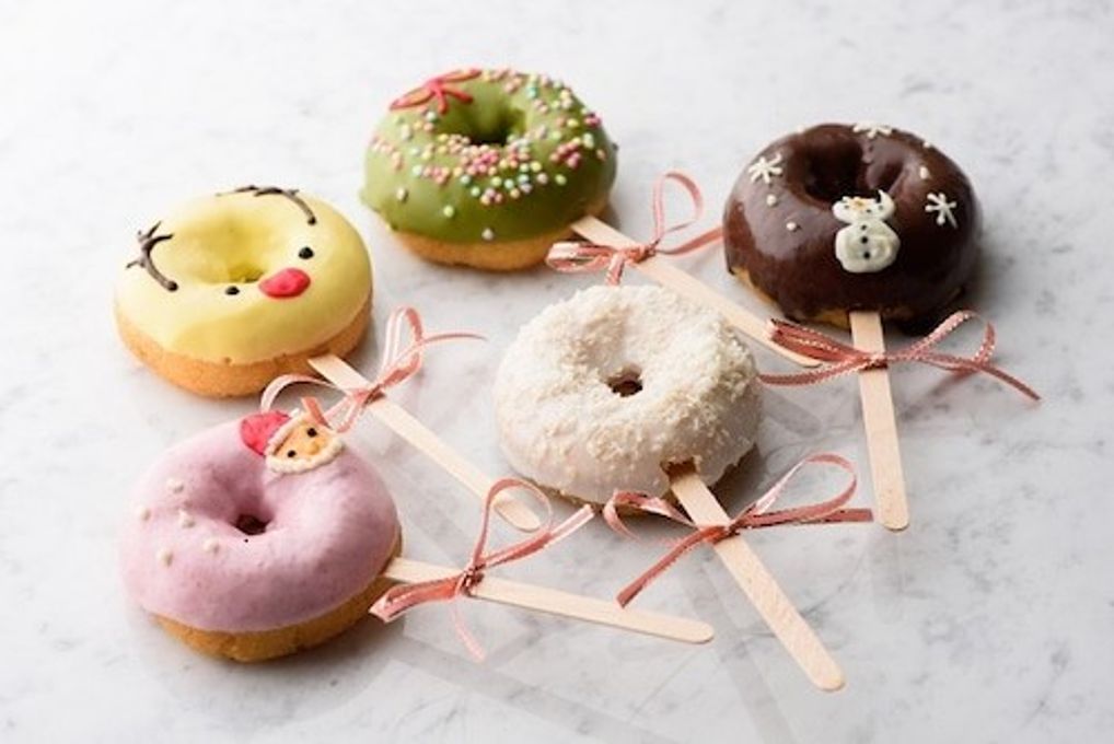 2025クリスマスミニドーナツバー5本ギフトセット   1