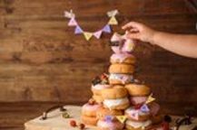 みんなで楽しめる！ドーナチュタワー（Familyサイズ） 25個入り 2