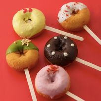 バースデードーナツ5本入りギフトボックス 