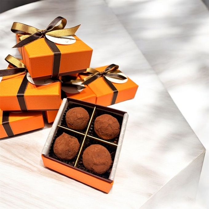 プレミアムトリュフ4個BOX【バレンタイン2026】 6