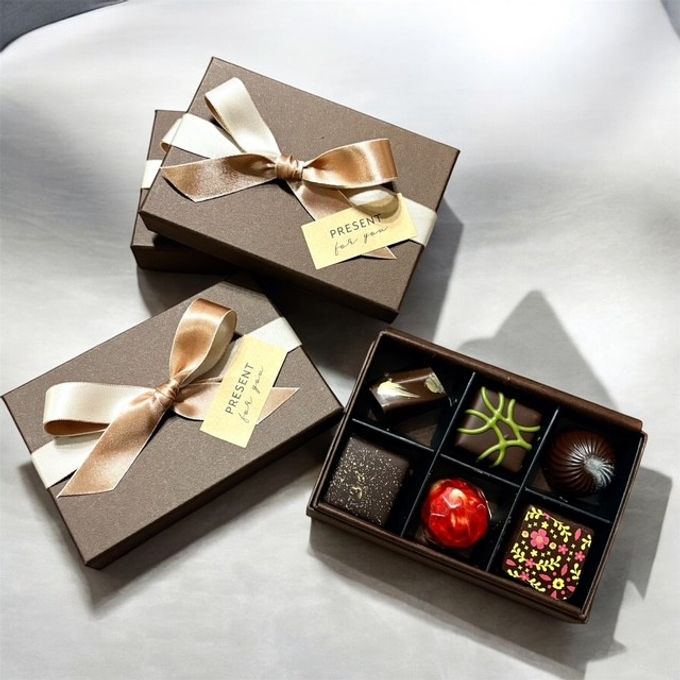 スペシャルボンボンショコラ6種BOX【バレンタイン2026】 3