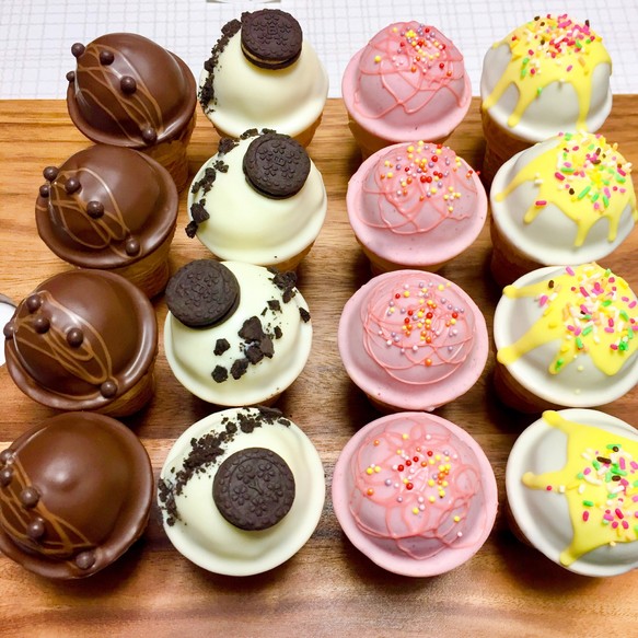 アイスクリーム！？みたいなカップケーキ（Kozue-Sweets） | Cake.jp