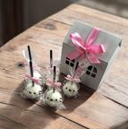 シマエナガケーキポップ5本セット 3