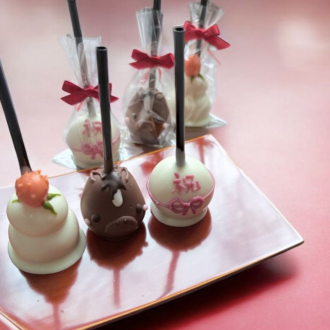 《2026年午年》新年ケーキポップ  4