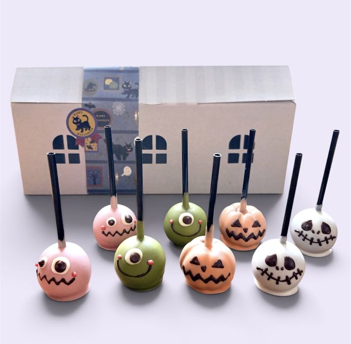 ハロウィンケーキポップ 8本セット ハロウィン2026 2
