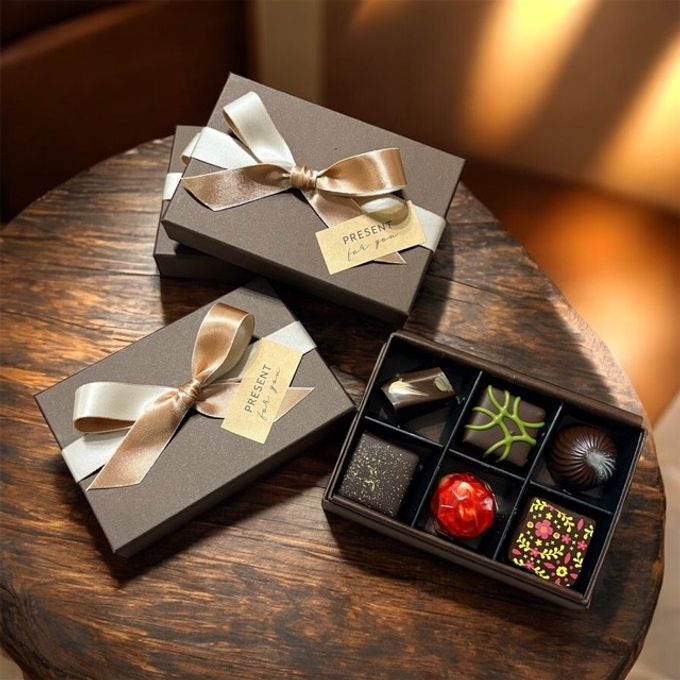 スペシャルボンボンショコラ6種BOX【バレンタイン2026】 1