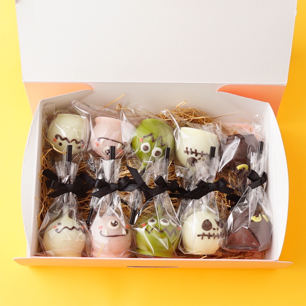ハロウィンケーキポップ 10本セット（Kozue-Sweets） | Cake.jp