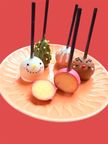 Xmasホワイトチョコレートケーキポップス 10本入り【2025】 3