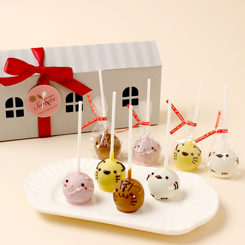 期間限定デザイン】ケーキポップス 8本セット 【】（Kozue