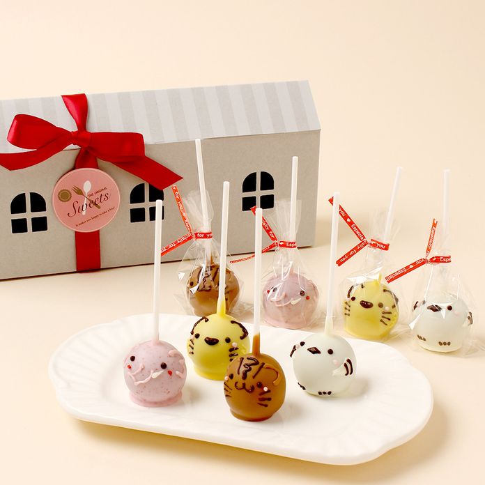 【期間限定デザイン】ケーキポップス 8本セット