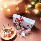 Xmasホワイトチョコレートケーキポップス 10本入り【2025】 5