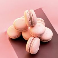 ルビーチョコレートマカロン