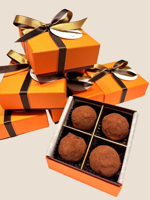 プレミアムトリュフ4個BOX【バレンタイン2026】 2