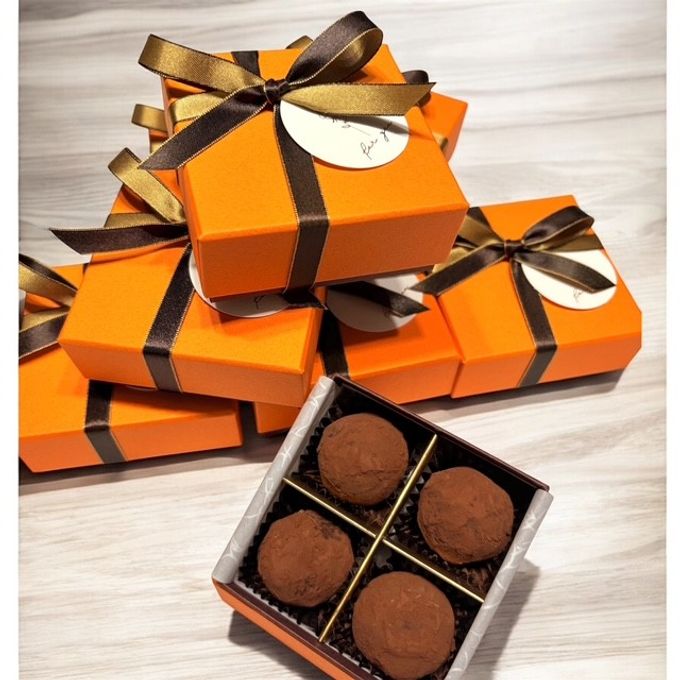 プレミアムトリュフ4個BOX【バレンタイン2026】 4