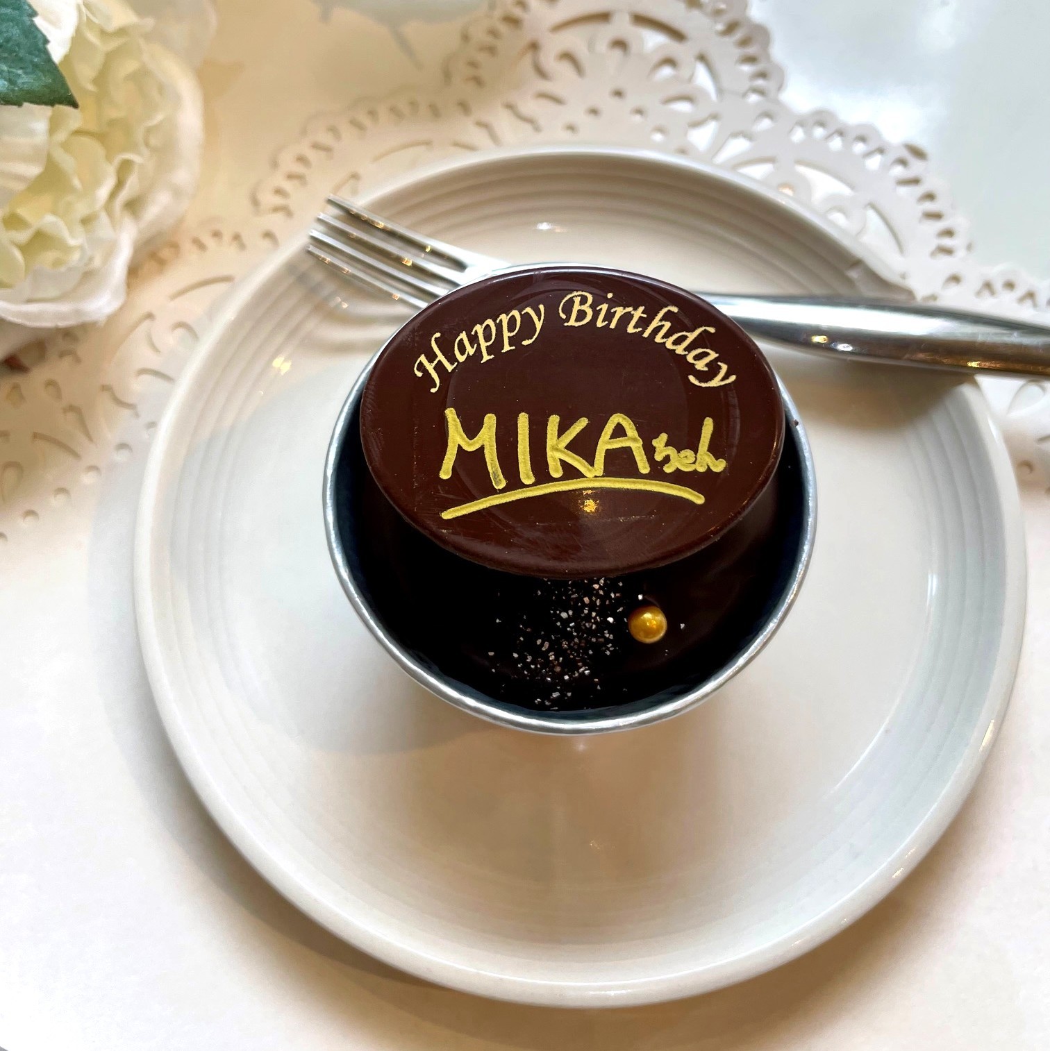 リモージュボックス カップケーキ 誕生日 バースデー フランス製