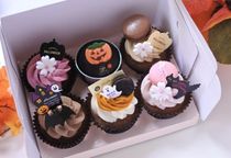 Boo! ショコラといちごのマカロン ハロウィン カップケーキ6個入 ハロウィン2024 10