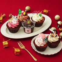 クリスマスPartyカップケーキ6個入り 