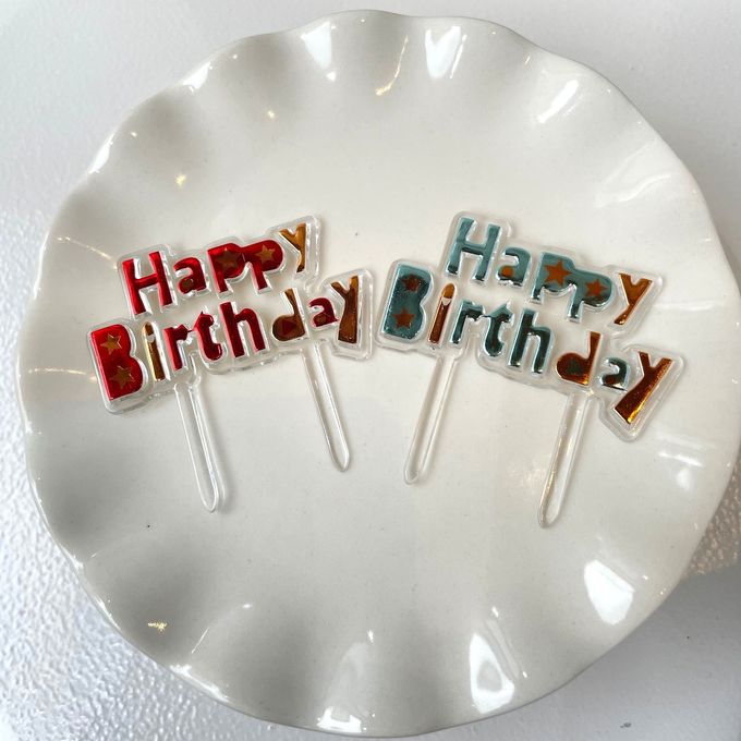 バースデー チョコレート 6個入り 誕生日プレゼント 9