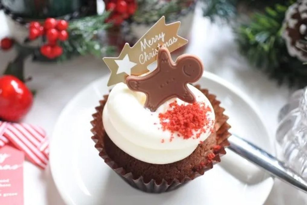 クリスマスカップケーキ6個Box クリスマス 2025 7