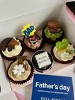 【父の日限定】 自由メッセージカップケーキセット 父の日2026 3