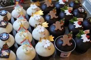 クリスマスパーティチョコレート 24個入 クリスマス 2025