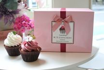 バレンタイン 自由メッセージカップケーキ6個 9