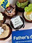 【父の日限定】 自由メッセージカップケーキセット 父の日2026 1