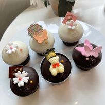 バースデー チョコレート 6個入り 誕生日プレゼント