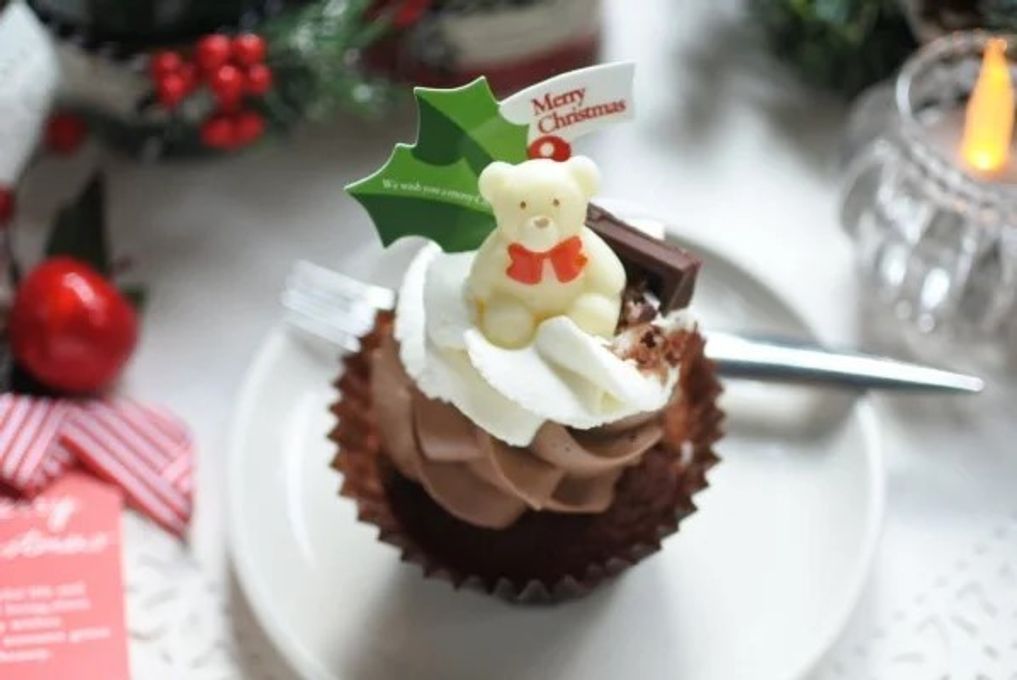 クリスマスカップケーキ6個Box クリスマス 2025 4