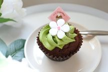 バレンタイン 自由メッセージカップケーキ6個 6