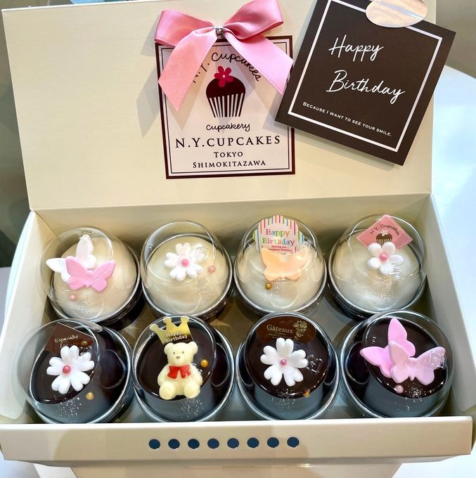 バースデー チョコレート 8個入り 2