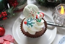 クリスマスカップケーキ6個Box クリスマス 2025 3