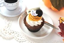 Boo! ショコラといちごのマカロン ハロウィン カップケーキ6個入 ハロウィン2024 2