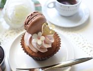 バレンタイン 自由メッセージカップケーキ6個 5