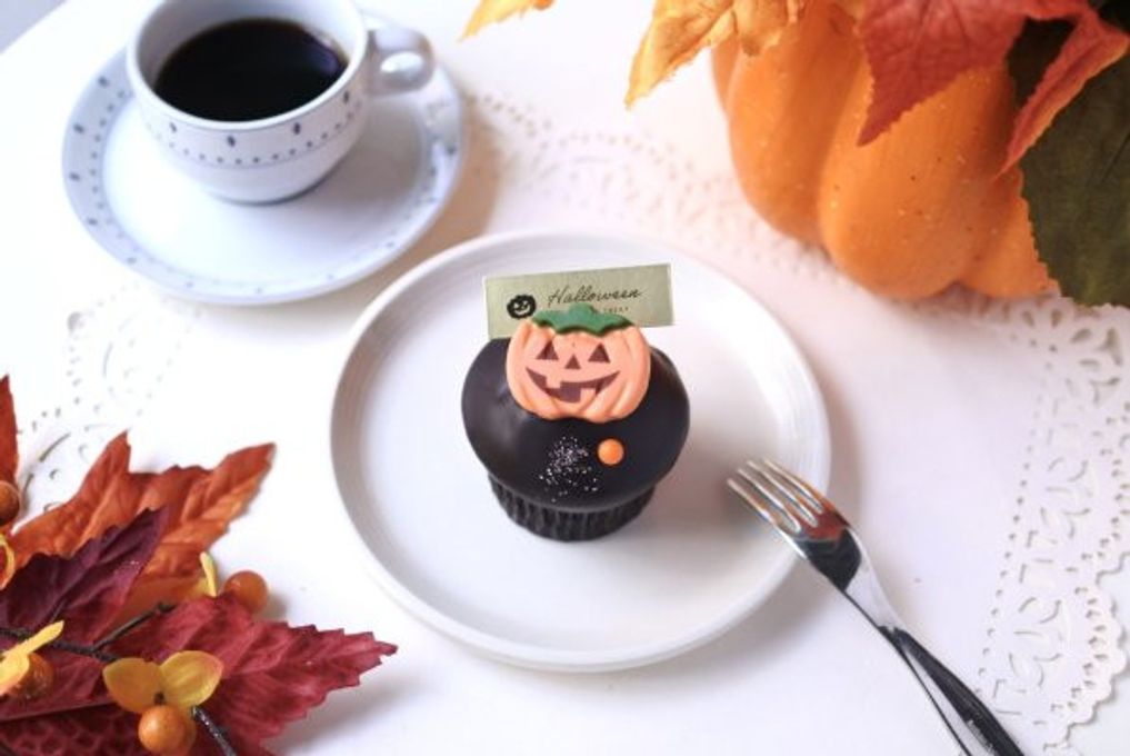 Boo! ショコラといちごのマカロン ハロウィン カップケーキ6個入 ハロウィン2024 7