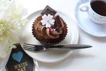 当店ベストセラー２種のマカロンカップケーキ入ホワイトデー限定Box   6