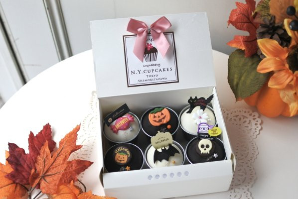 ハロウィン チョコレートカップケーキ 6個セット ハロウィン2025