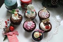 クリスマスカップケーキ6個Box クリスマス 2025 2