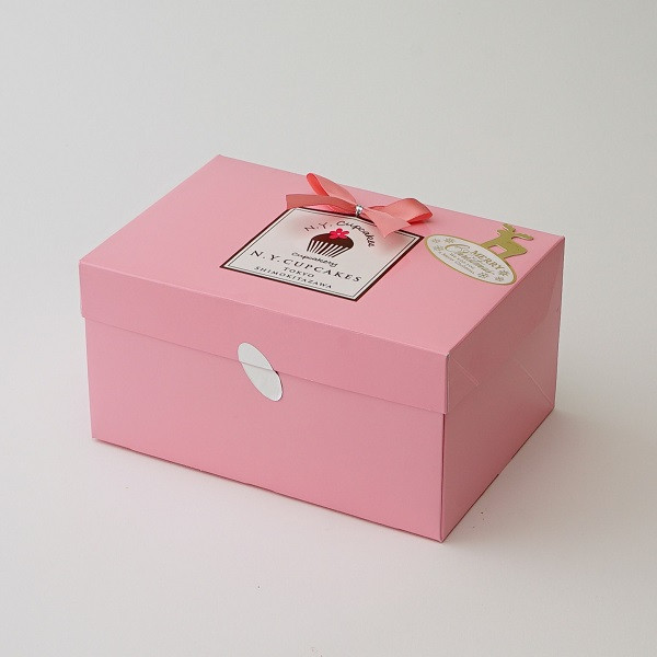 クリスマスカップケーキ6個Box クリスマス 2025（ニューヨークカップ