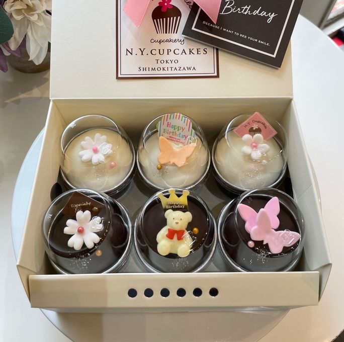 バースデー チョコレート 6個入り 誕生日プレゼント 2