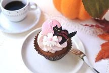 Boo! ショコラといちごのマカロン ハロウィン カップケーキ6個入 ハロウィン2024 3