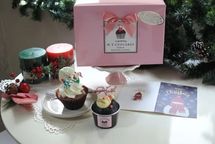 クリスマスカップケーキ6個Box クリスマス 2025 9