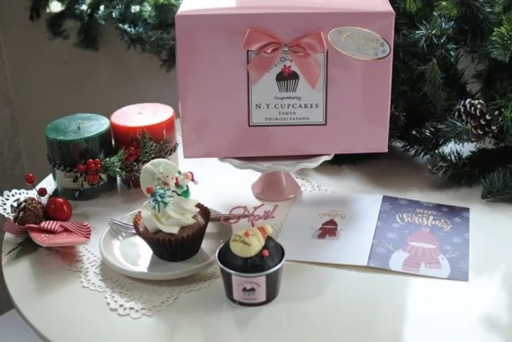 クリスマスカップケーキ6個Box クリスマス 2025 9
