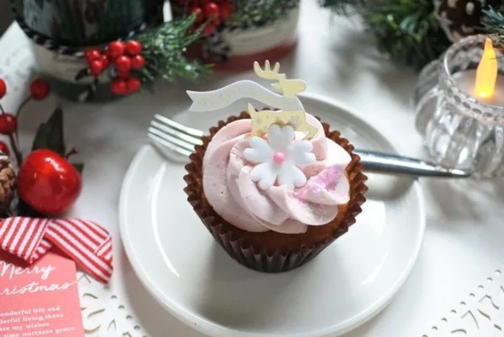 クリスマスカップケーキ6個Box クリスマス 2025 8