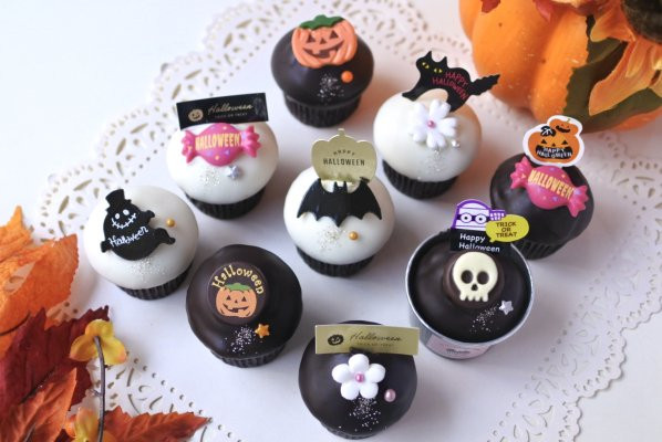 ハロウィン チョコレートカップケーキ 6個セット ハロウィン2025