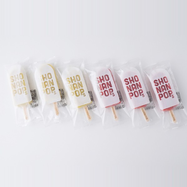 SHONAN POPs】アイスキャンディー6本セット（キウイ
